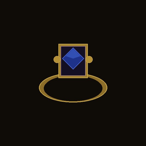 Inel Safir